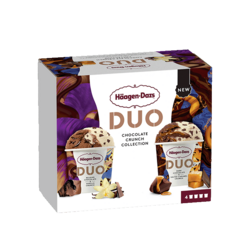 DUO Minipots Chocolate Crunch Collection