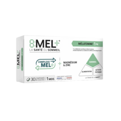 Compléments alimentaires 8:MEL+ pour le sommeil