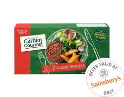 Garden Gourmet - veggie swaps