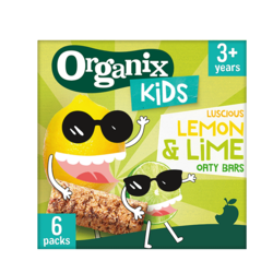 Luscious Lemon & Lime Oaty Bars Multipack 6x23g