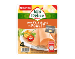 Mon ptit délice de poulet au fromage