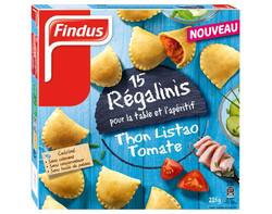 15 petits chaussons à la garniture Thon-Tomate