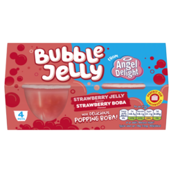 Angel Delight Strawberry Bubble Jelly