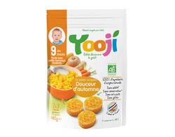 Purée Bio 9 mois et plus Douceur d'automne (480g) 