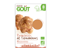 Good Goût : Parmentier de Topinambours