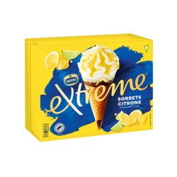 Sorbets citrons x6 - 474gr