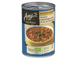 Soupe campagnarde à la provençale