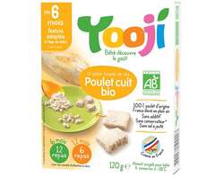 Hachés de Viande et Poisson dès 6 mois