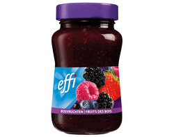 Effi confituur - Bosvruchten