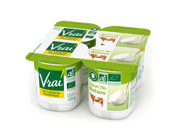Yaourts Bio VRAI