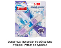 Canard® bloc 5en1 Fraîcheur Lavande
