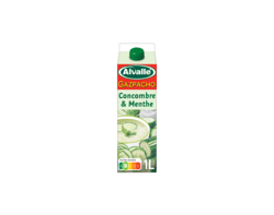 Gazpacho Concombre Menthe 1L