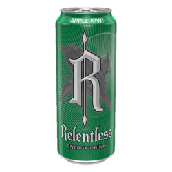 Relentless Apple & Kiwi 500ml