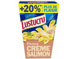 Penne Crème Saumon 360g