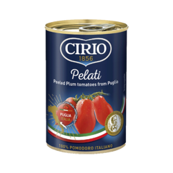 Peeled Plum Tomatoes 400g