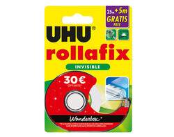 Ruban invisible avec dévidoir 25m+5m gratuits