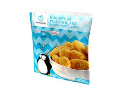 Nuggets de poisson blanc
