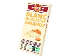 Blanc nougatine amande