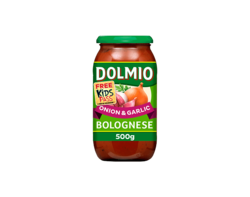 Bolognese Onion & Garlic 500g