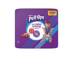Huggies Pull-Ups Jour 2-4 ans (18-23kg) x25