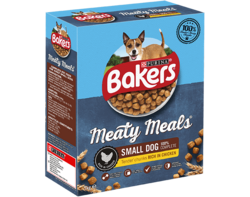 Meaty Meal Small dog - Chicken 1KG