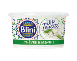 DIP Fouetté Chèvre & Menthe 120g