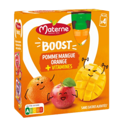 BOOST x4 – Pomme Mangue Orange
