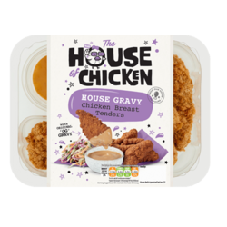 House Gravy Chicken Breast Tenders 350g