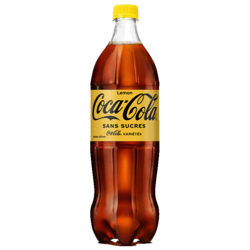 Coca-Cola Sans Sucres Lemon 1,25L