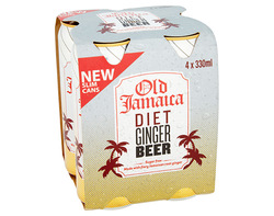 Old Jamaica DIET Ginger Beer