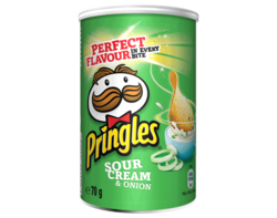 Saveur crème acidulée et oignon 70g