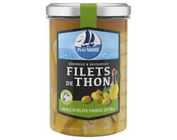Filets de Thon en bocal Petit Navire