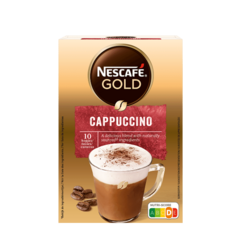 NESCAFÉ GOLD CAPPUCCINO Standard 140g