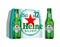 Heineken Silver 12/25cl