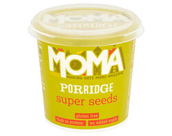 MOMA Super Seeds Porridge Pot 70g