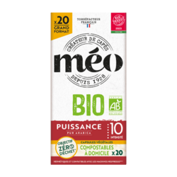 Méo Puissance Bio Capsules Home Compost x20