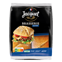 Brasserie Burger Nature x4