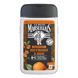 Le Petit Marseillais Gel Douche Homme Orange Argan 250Ml