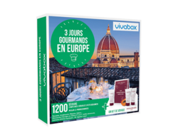 3 jours gourmands en Europe - 239,90€