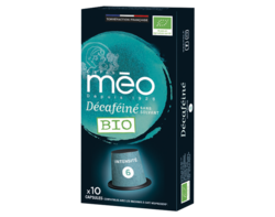 Capsule Décaféiné Bio x10 capsules