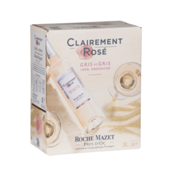 Clairement Rosé & Clairement Blanc de Roche Mazet