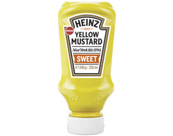 Sweet Yellow Mustard 220ml