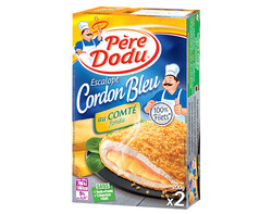 Escalope Cordon Bleu au Comté fondu 200g