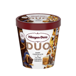 DUO Dark Chocolate & Salted Caramel Crunch