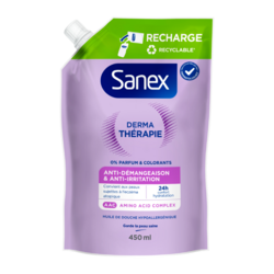 SANEX DERMA THERAPIE ANTI-DEMANGEAISONS RECHARGE 450ML
