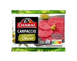 Carpaccio Marinade Olives x2 (230g)