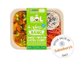 Bang Bang Sweet Potato Katsu Curry 410g