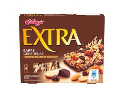 Amandes Grillées & Chocolat 4x32g