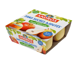 Desserts Sans Sucres Ajoutés* ANDROS