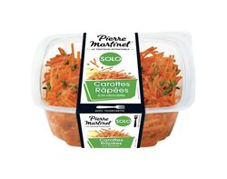 Carottes râpées SOLO